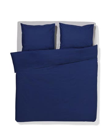 HEMA Dekbedovertrek 200x200/220cm hotel katoen percal, Verzenden, Nieuw