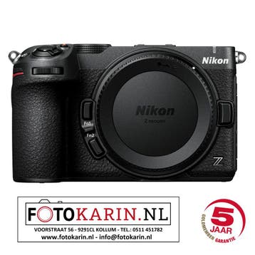 Nikon Z5II C camera nieuw! | op voorraad | Foto Karin Kollum, Nieuw, Ophalen of Verzenden, Accu, Bluetooth