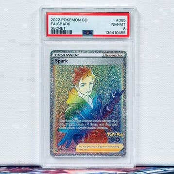 Pokémon Graded card - FA/SPARK #085 - Pokémon - PSA 8, Nieuw