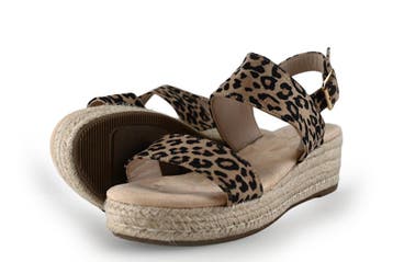 Dolcis Sandalen in maat 39 Panter, Dolcis, Overige kleuren, Verzenden, Sandalen of Muiltjes