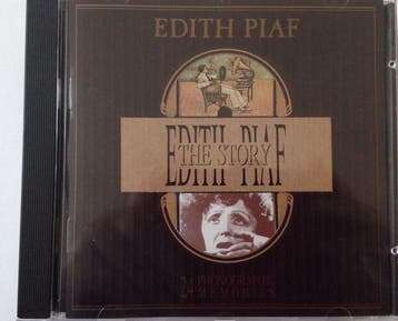 cd - Edith Piaf - The Edith Piaf Story (24 phonographic m..., Cd's en Dvd's, Verzenden, Zo goed als nieuw