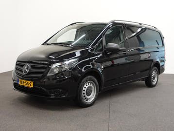 Zakelijke Lease |  Mercedes-Benz Vito 114 CDI Lang Automaat, Automaat, Stof, Gebruikt, Euro 6