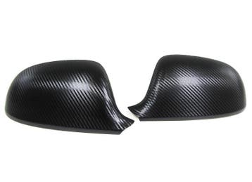 Spiegelkappen Alu Carbon Audi A3 8P va. 12-.. A4 B8 va., Auto-onderdelen, Ophalen of Verzenden, Nieuw