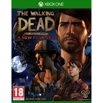 Xbox One The Walking Dead: A New Frontier (Geseald), Verzenden, Nieuw