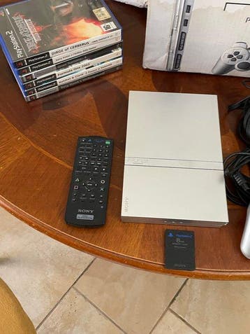 Sony - PlayStation 2 Slimline SCPH-75004 - PlayStation 2, Nieuw