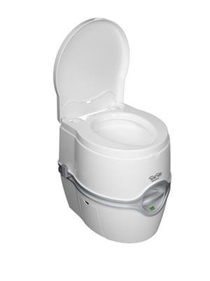 Thetford Porta Potti qube 565p wit, Watersport en Boten, Ophalen of Verzenden, Nieuw, Kombuis en Sanitair