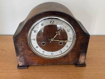Pendule - Hout - 1930-1940