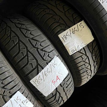 2 x Kleber Krisalp HP2 185-65-15 Winterbanden 6,5mm, Gebruikt, 15 inch, Band(en), Personenwagen