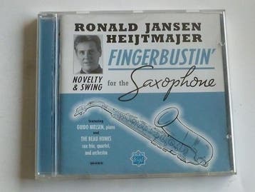 R. Jansen Heijtmajer - Fingerbustin, Ophalen of Verzenden, Zo goed als nieuw