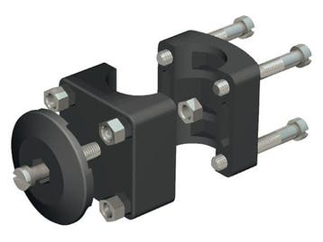 Railing Connector Nawa, Watersport en Boten, Bootonderdelen, Ophalen of Verzenden, Nieuw, Zeilboot of Motorboot
