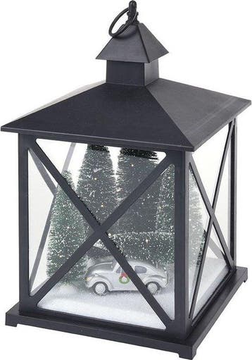 2dekans | Kerstlantaarn 38Cm - Met Licht, Ophalen of Verzenden, Zo goed als nieuw