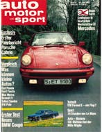 1982 AUTO MOTOR UND SPORT 13 DUITS, Nieuw, Author
