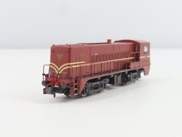 Piko N - 40440 - Diesellocomotief (1) - Serie 2200 - NS, Nieuw