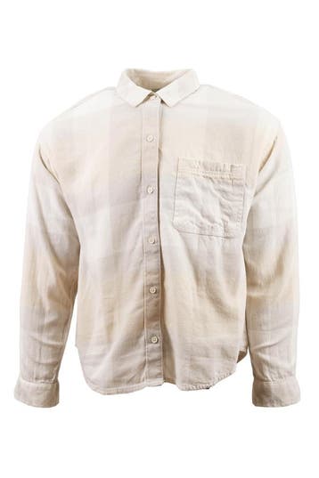 Vans Overhemd in maat M Wit, Kleding | Heren, Verzenden, Zo goed als nieuw, Wit, Vans