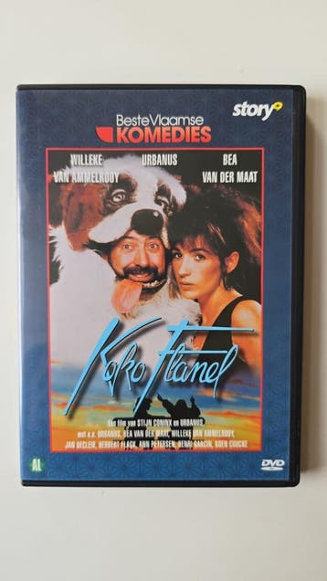 KOKO FLANEL (DVD), Verzenden, Gebruikt