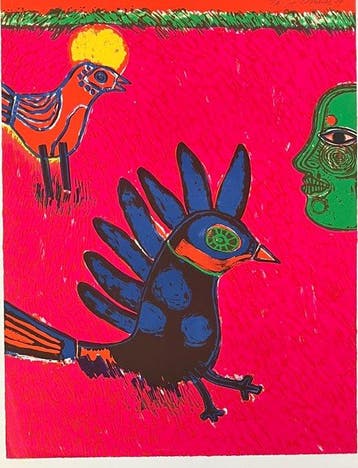 Corneille (1922-2010) - Suite aux Herbes