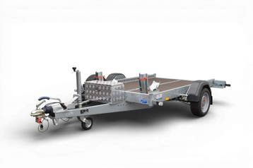 Stema WOM XT 1300 afzinkbare motortrailer ZDB pakket, Ophalen of Verzenden, Nieuw