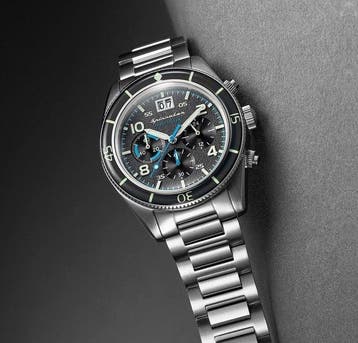 Spinnaker - FLEUSS - Mechanical Seiko - Chronograph 1/10th, Nieuw