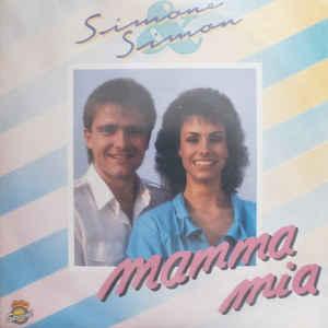 Single vinyl / 7 inch - Simone &amp; Simon - Mamma Mia, Verzenden, Zo goed als nieuw, 7 inch, Overige genres