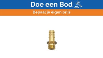 Bieden: Marine Hose Fitting 1/2inch NPT to 16mm Barb - Stra, Ophalen of Verzenden, Nieuw, Kombuis en Sanitair, Zeilboot of Motorboot