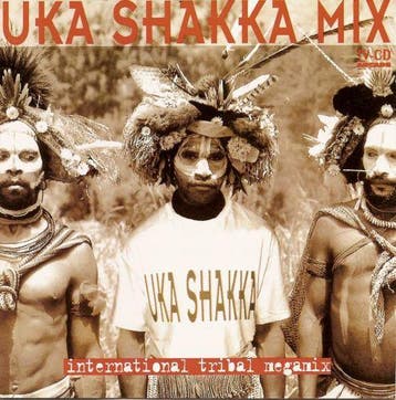 cd - DJ Jean - Uka Shakka Mix (International Tribal Megamix), Verzenden, Zo goed als nieuw