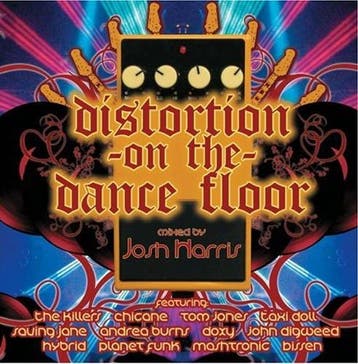 cd - Josh Harris - Distortion On The Dance Floor, Verzenden, Zo goed als nieuw