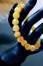 Amber Vintage butterscotch Baltisch amber armband - ronde