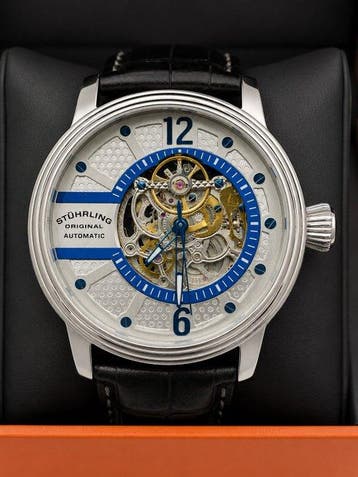Stührling Original - Automatic NobleTime - Zonder, Nieuw
