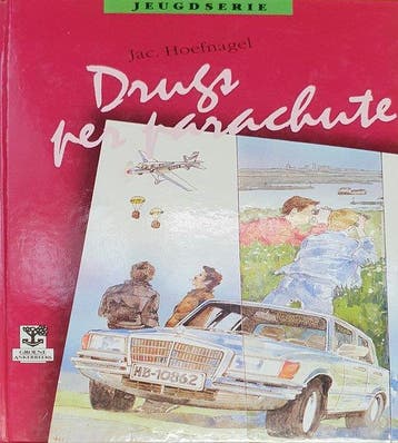 Drugs per parachute - Hoefnagel 9789050301305, Verzenden, Gelezen, Hoefnagel