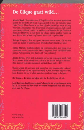 Zoenen voor beginners / De Clique / 5 9789049066055, Verzenden, Gelezen, Lisi Harrison