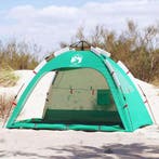 vidaXL strandtent 2-persoons waterdicht snelontgrendeling, Verzenden, Nieuw, Tot en met 2