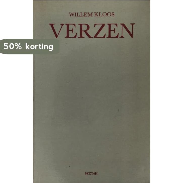 Verzen 9789062911592 Kloos, Boeken, Overige Boeken, Gelezen, Verzenden