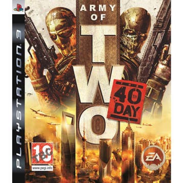 Army of Two: The 40th Day PS3 Garantie & morgen in huis!, Avontuur en Actie, 2 spelers, Ophalen of Verzenden, Zo goed als nieuw