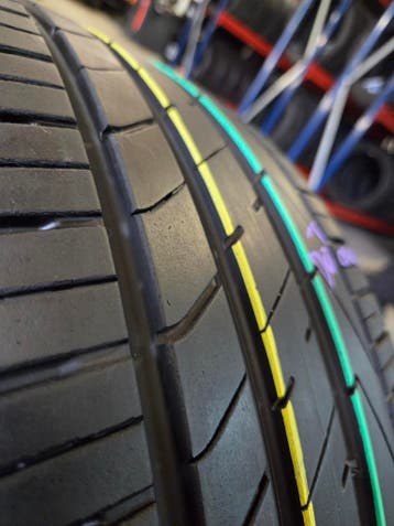 255/45/19 104Y AO HANKOOK ZOMERBANDEN 6,7MM PROFIEL 2X, Auto-onderdelen, Banden en Velgen, Ophalen, Gebruikt, 255 mm, Band(en)