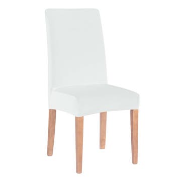 Stoelhoes - Voor Eetkamerstoelen - Met Stretch - Wit, Ophalen of Verzenden, Nieuw in verpakking