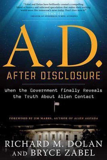 A.D. After Disclosure - Richard M Dolan 9781601632227, Verzenden, Gelezen, Richard M Dolan