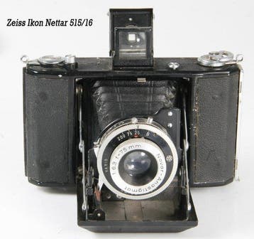 Zeiss Ikon Nettar 515/16 Viewfinder camera, Nieuw