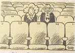 Een enge film op spotprent (lijst optie, Lithos), Verzenden