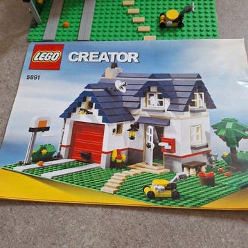 Lego Set - 5891 - Creator - Apple Tree House, Nieuw