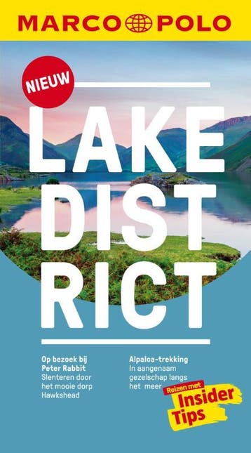 Marco Polo Nl Reisgids Lake District |  | Nieuw, Ophalen of Verzenden, Nieuw