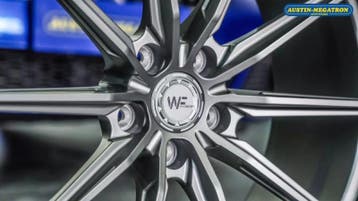 Velgen Vossen HF-3 Style Brushed Titanium – HP Parts, Nieuw, Personenwagen, Velg(en)