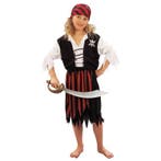 Voordelig piraten kostuum voor meisjes - Piraten kleding, Ophalen of Verzenden, Nieuw
