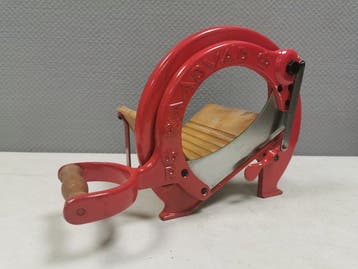 Raadvad - Ove Larsen - Broodsnijmachine - 294 - Hout, Staal,