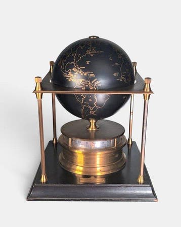 Klok - Franklin Mint - - Verguld messing - 1980-1990 - Royal