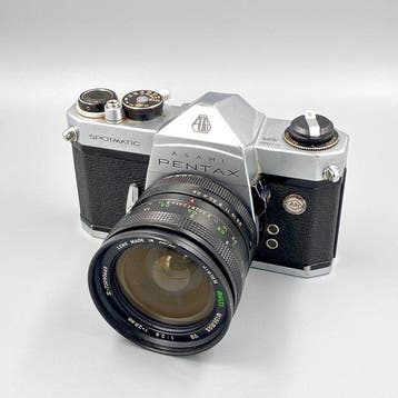 Asahi, Pentax Spotmatic Single lens reflex camera (SLR), Nieuw