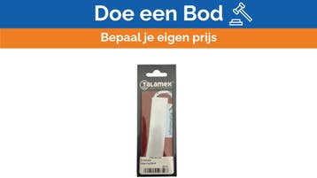 Bieden: Talamex Sweep Flag 20x30 27402020, Ophalen of Verzenden, Nieuw, Dekbeslag, Zeilboot of Motorboot