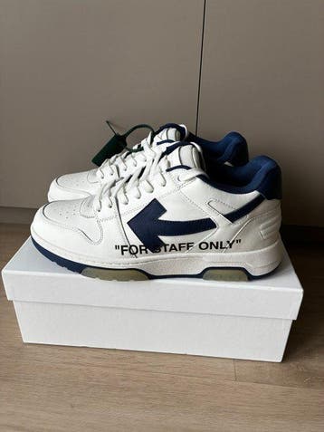 Off White - out of office “for staff only” - Sneakers -, Nieuw