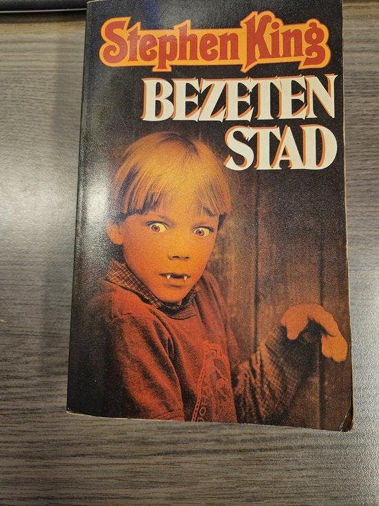 De bezeten stad - King, Boeken, Romans, Gelezen, Verzenden