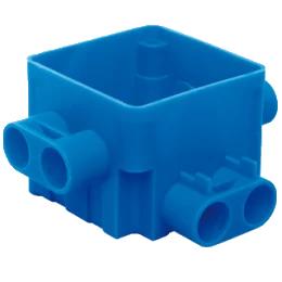 Donné VMDS Montagedraad 1x1mm² PVC 70°C Rood 100M, Verzenden, Nieuw