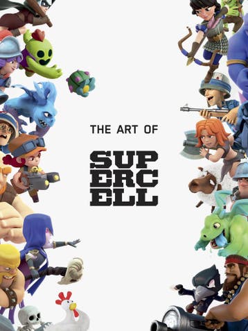 ART OF SUPERCELL 10 ANNIVERSARY ED HC - Supercell, Verzenden, Zo goed als nieuw, Supercell